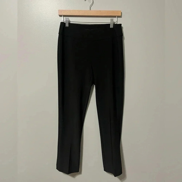 Joseph Ribkoff Black Skinny Crop Pant - Picture 4 of 6
